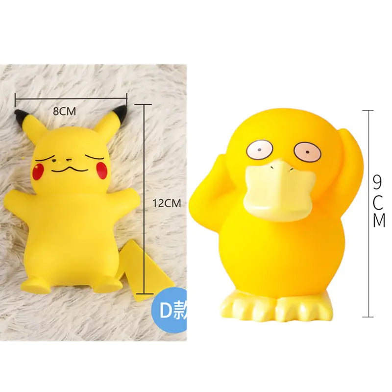 Figura de Anime Pokémon con Luz Nocturna – Figura Pokémon, Luz LED Anime, Decoración Nocturna