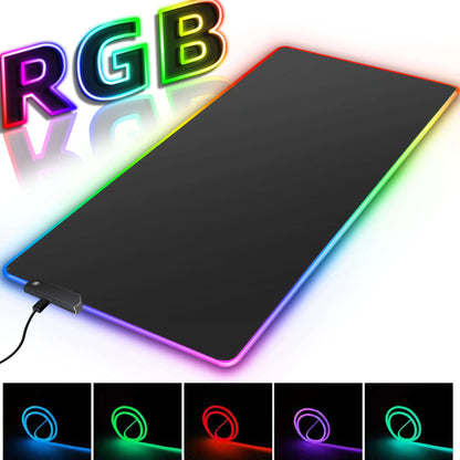 Alfombrilla de Ratón RGB para Juegos