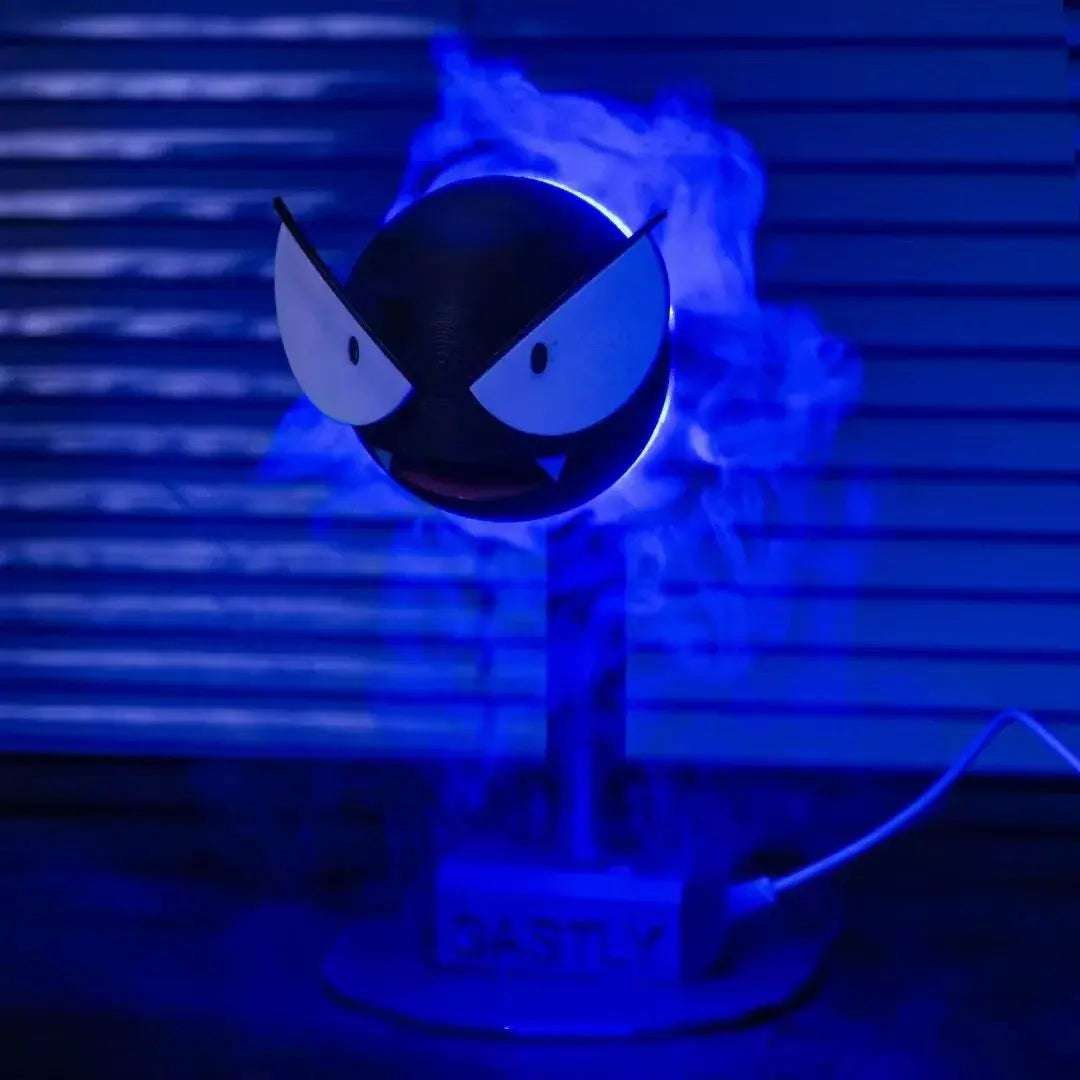 Humidificador Gastly 3D: accesorio único para fanáticos de Pokémon