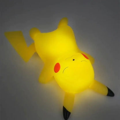 Figura de Anime Pokémon con Luz Nocturna – Figura Pokémon, Luz LED Anime, Decoración Nocturna