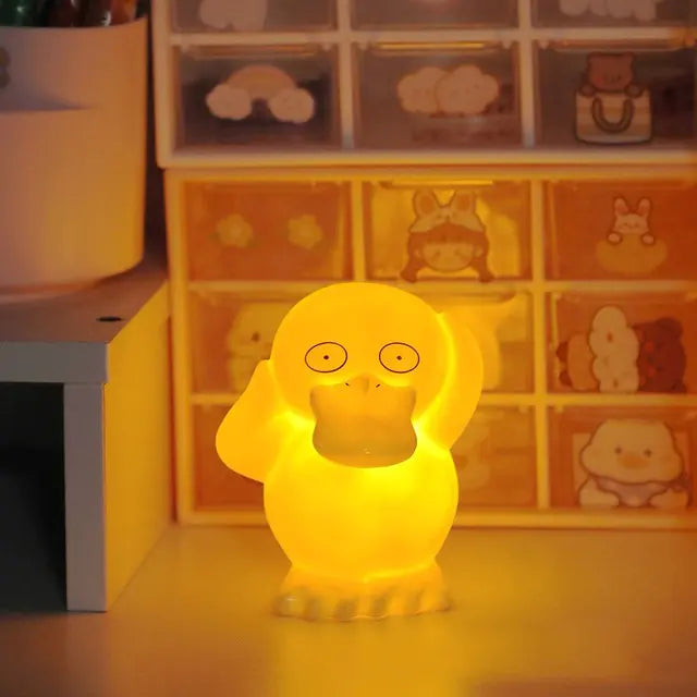 Figura de Anime Pokémon con Luz Nocturna – Figura Pokémon, Luz LED Anime, Decoración Nocturna