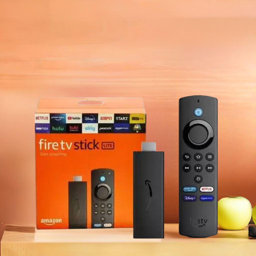 Fire TV Lite Streaming Wizard con Alexa – TV Inteligente, Streaming con Alexa, Entretenimiento Smart