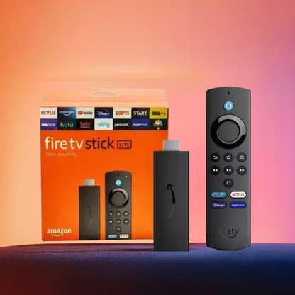 Fire TV Lite Streaming Wizard con Alexa – TV Inteligente, Streaming con Alexa, Entretenimiento Smart