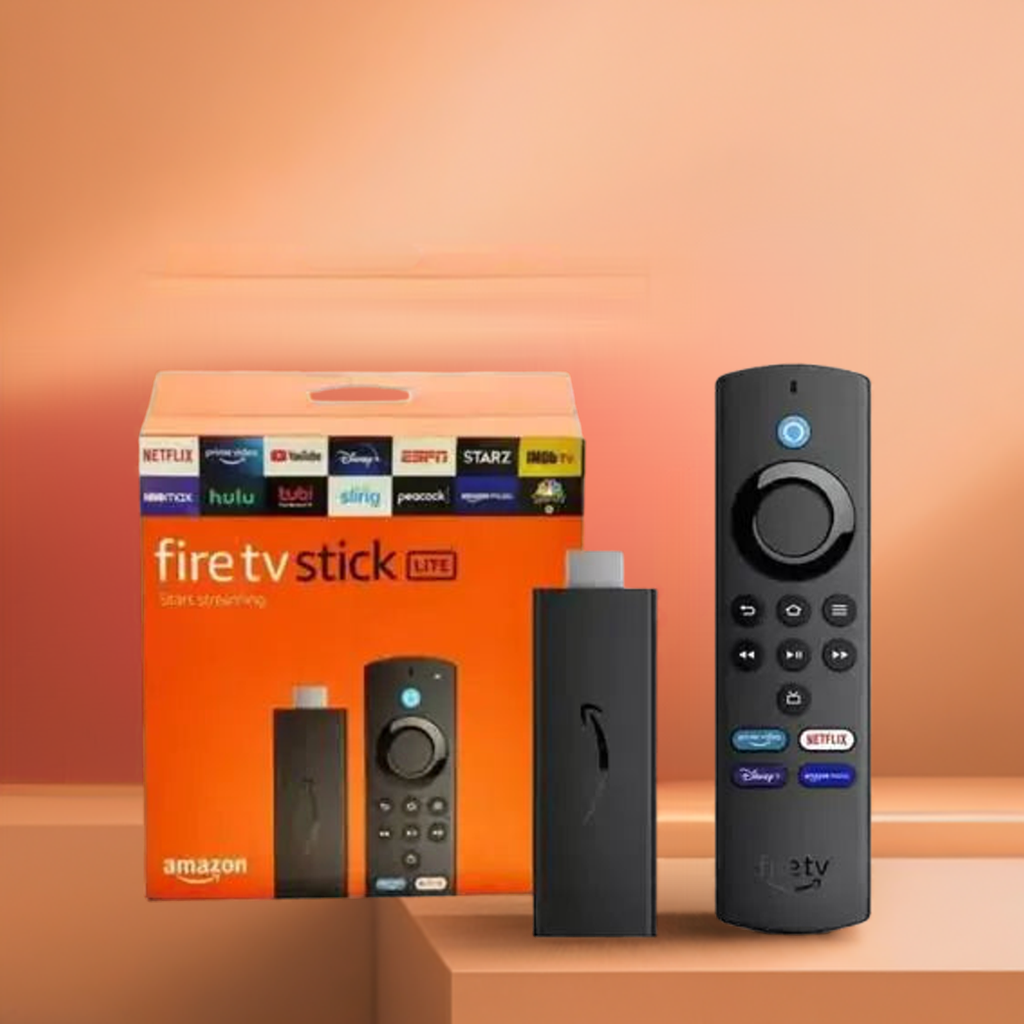 Fire TV Lite Streaming Wizard con Alexa – TV Inteligente, Streaming con Alexa, Entretenimiento Smart