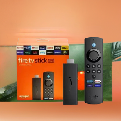 Fire TV Lite Streaming Wizard con Alexa – TV Inteligente, Streaming con Alexa, Entretenimiento Smart