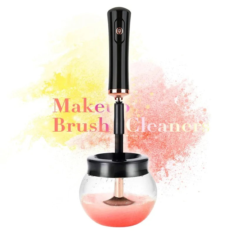 Electric Makeup Brush Cleaner & Dryer Set