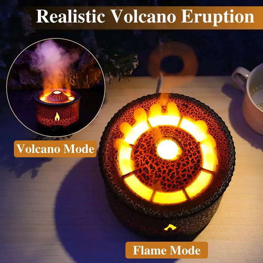 Humidificador volcán – neblina volcánica y aire fresco